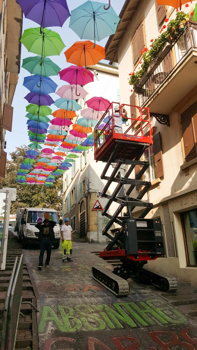 Almac Bibi1090 festival decoration support