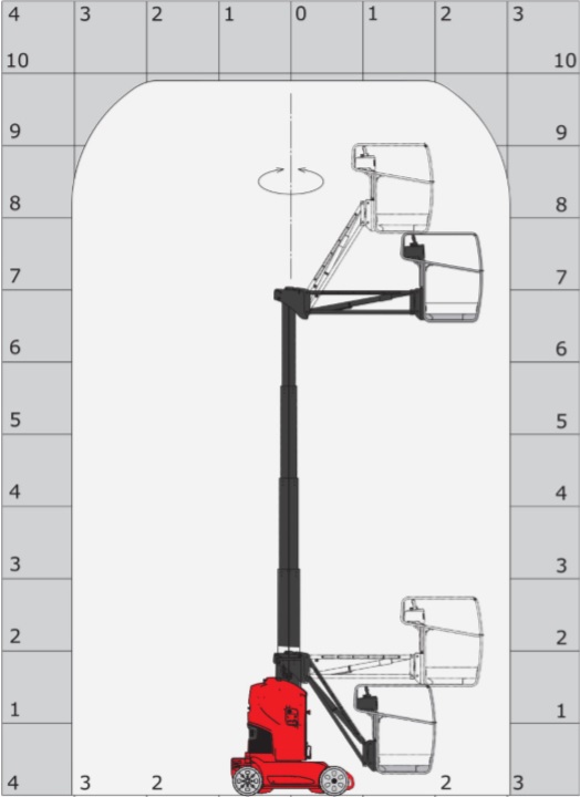 100VJR Load Chart