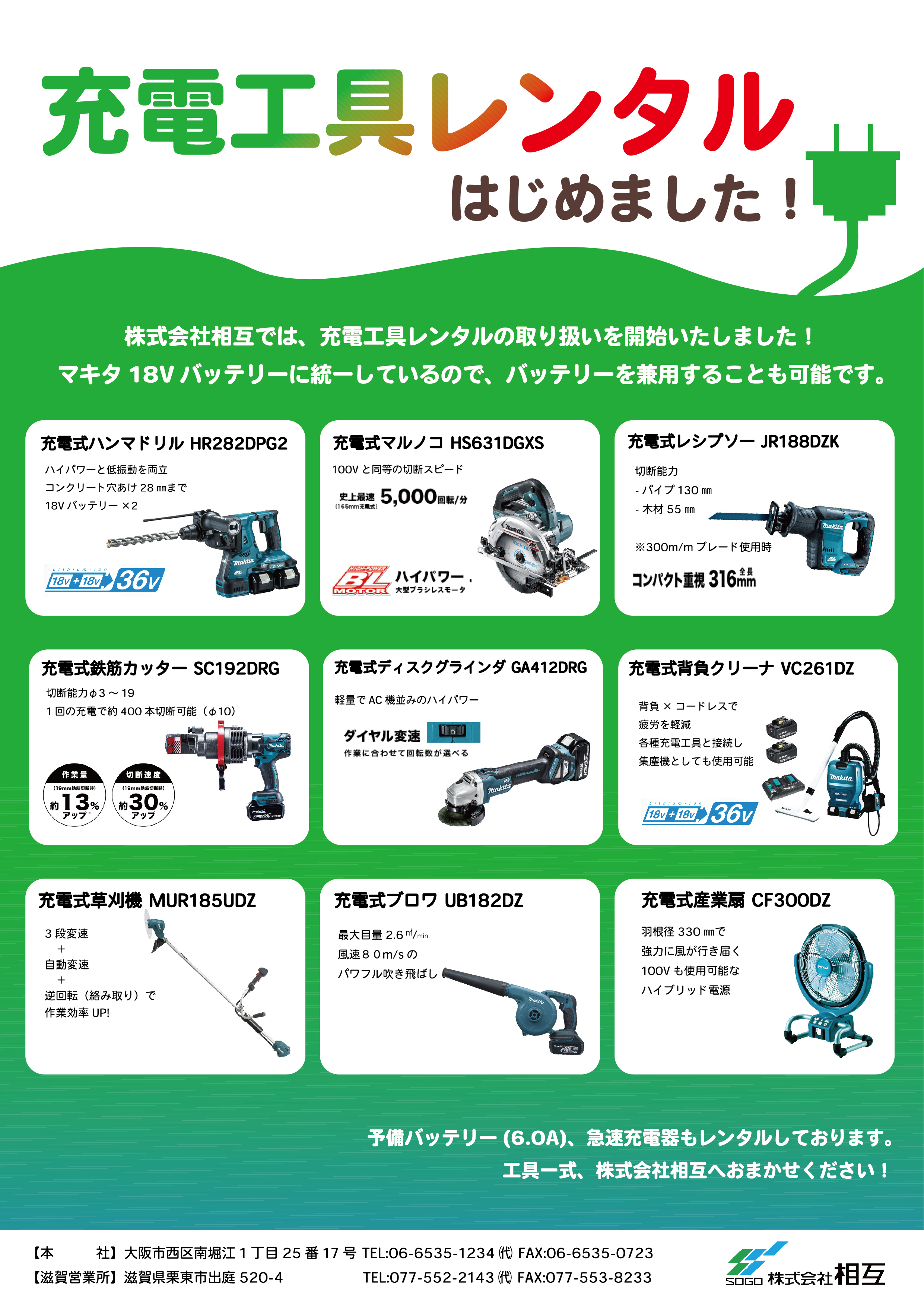 充電式マルチツールマキタ