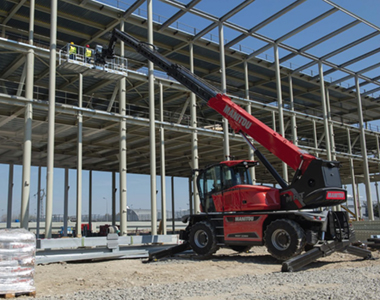 application platform attachment manitou telehandler