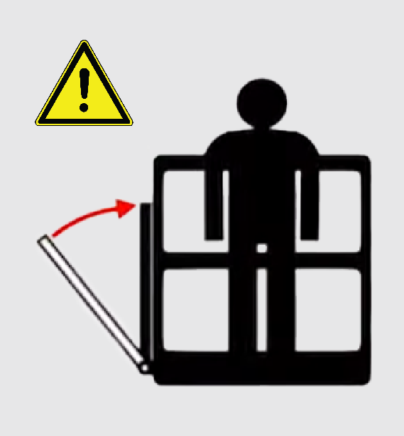 バスケットの施錠